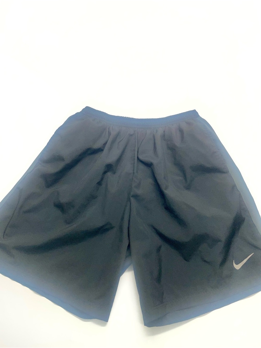 Nike Men's Dri-Fit Drawstring Elastic Waist Shorts with Slash Pockets Size L